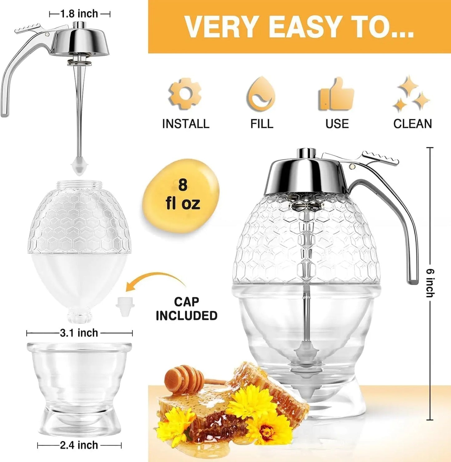 Honey Dispenser
