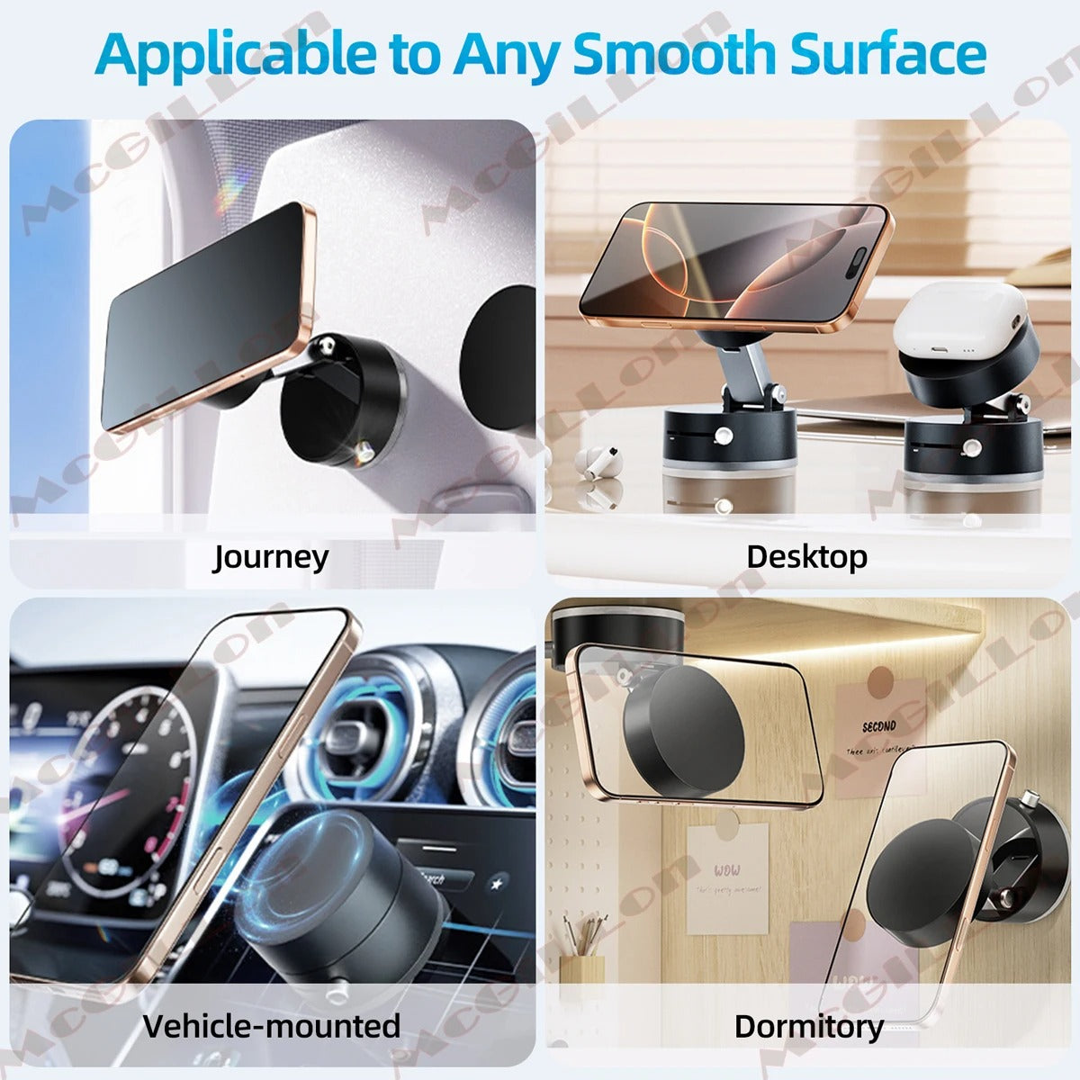 Magnetic mobile holder