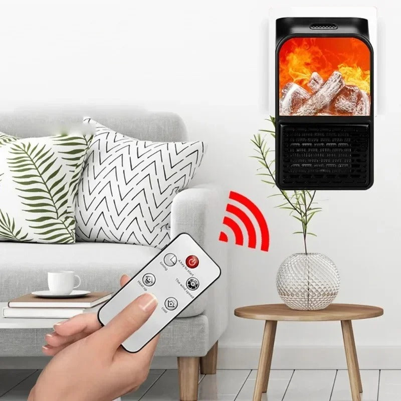 Mini Electric Heater with Remote