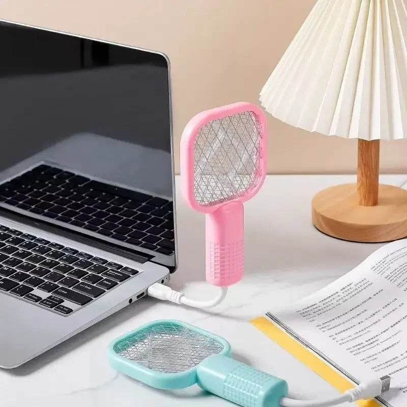 USB mosquito killer racket