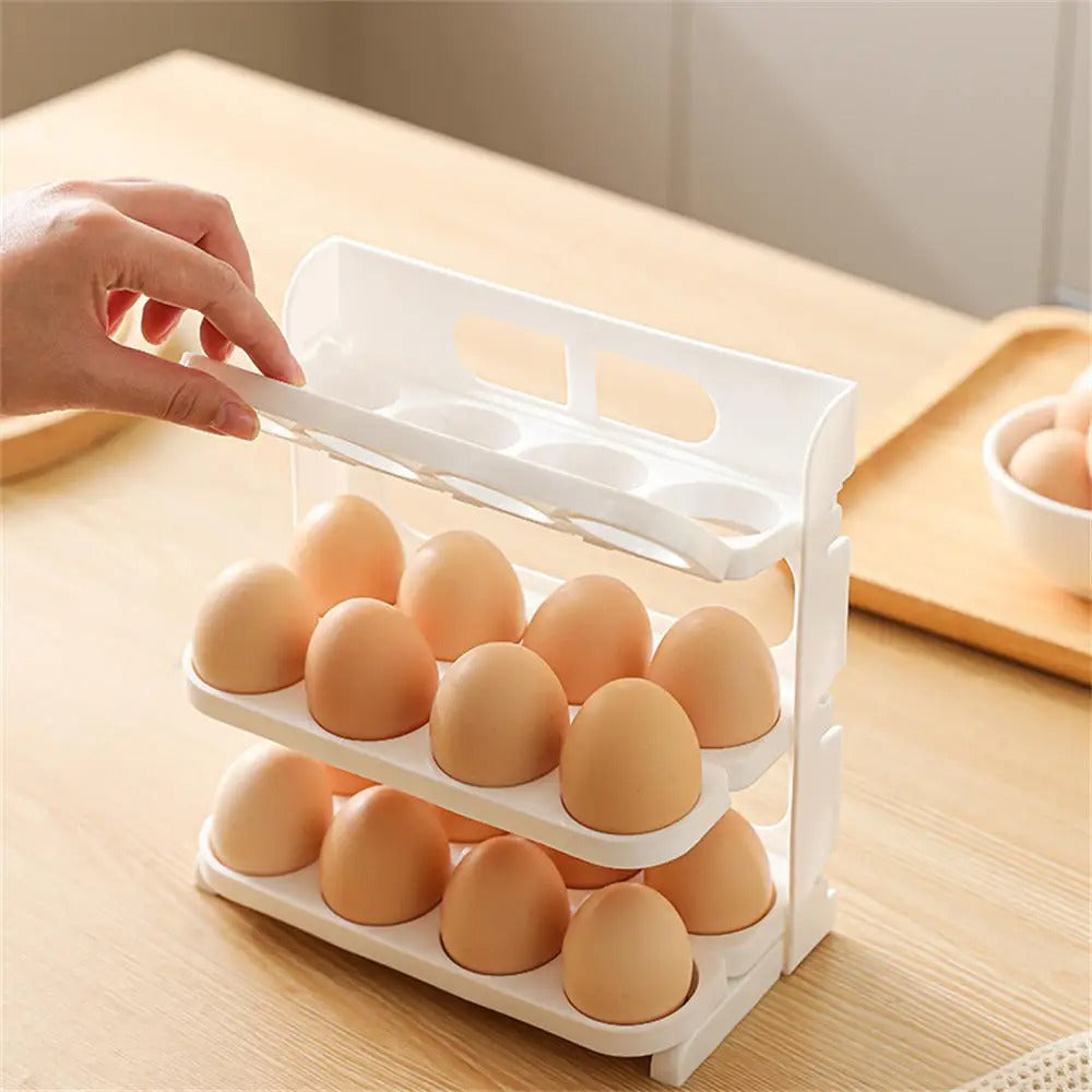 Folding Egg Box