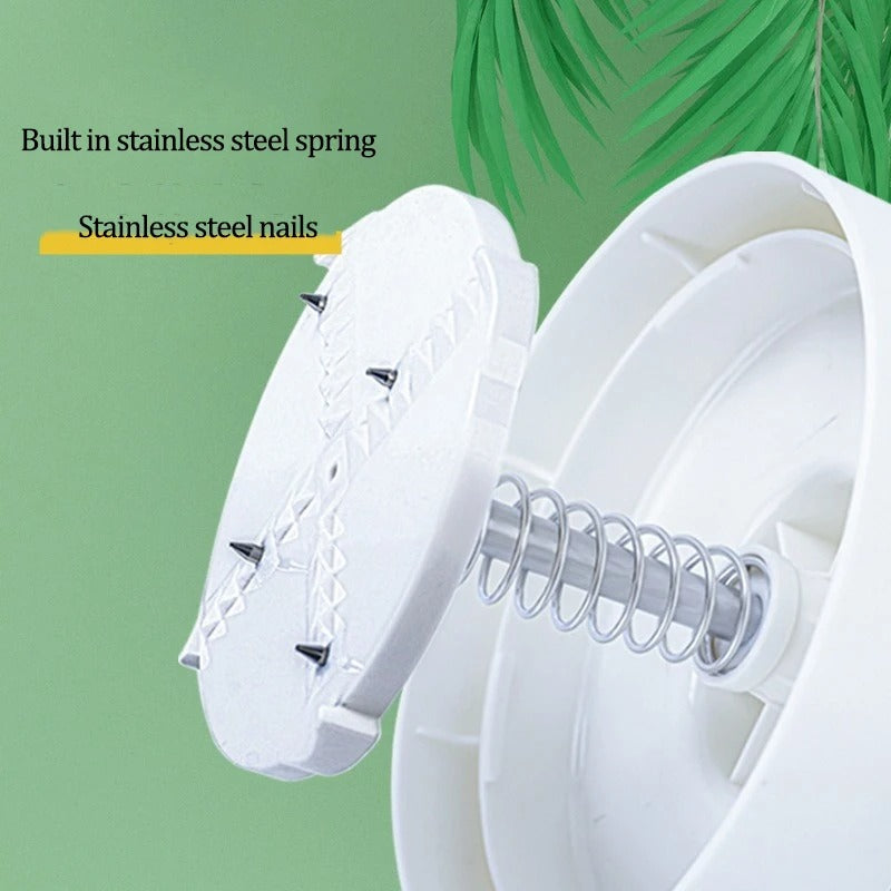 Manual ice shaver