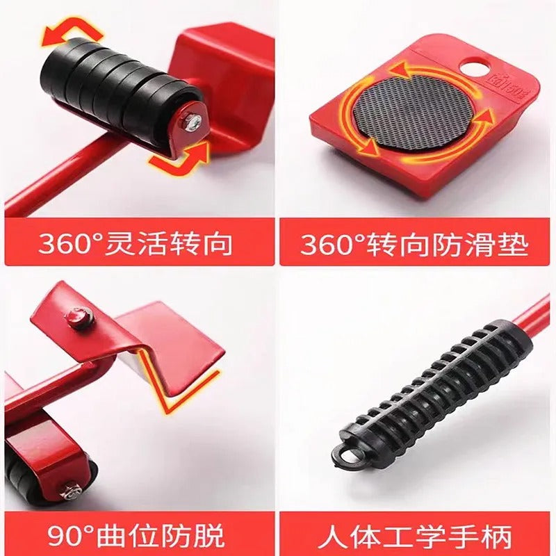 Heavy duty furniture moving tool