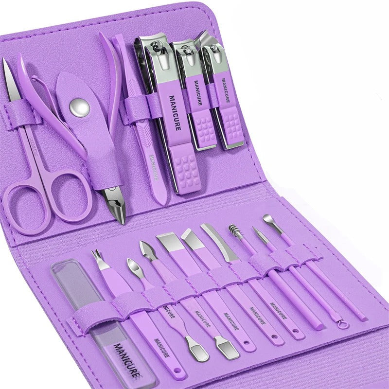 16 in 1 nail kit set