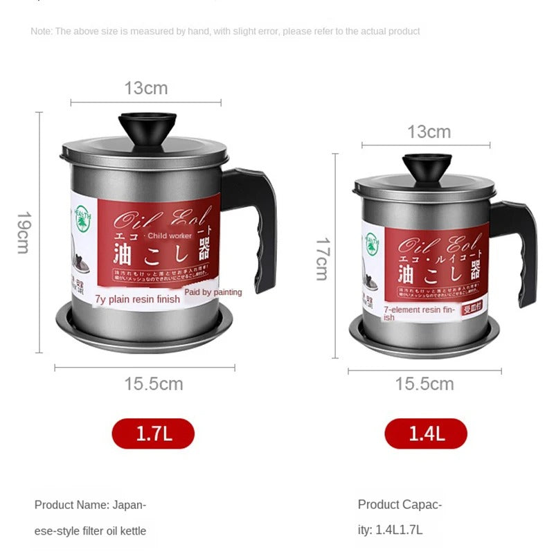 Oil Filter Pot