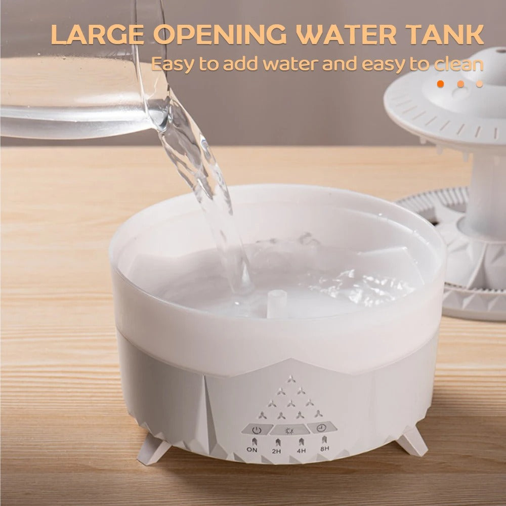 Raindrop Aromatherapy machine with humidifier