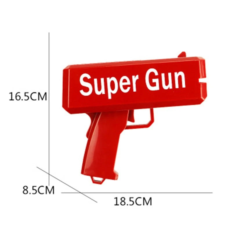 Super money throwing gun