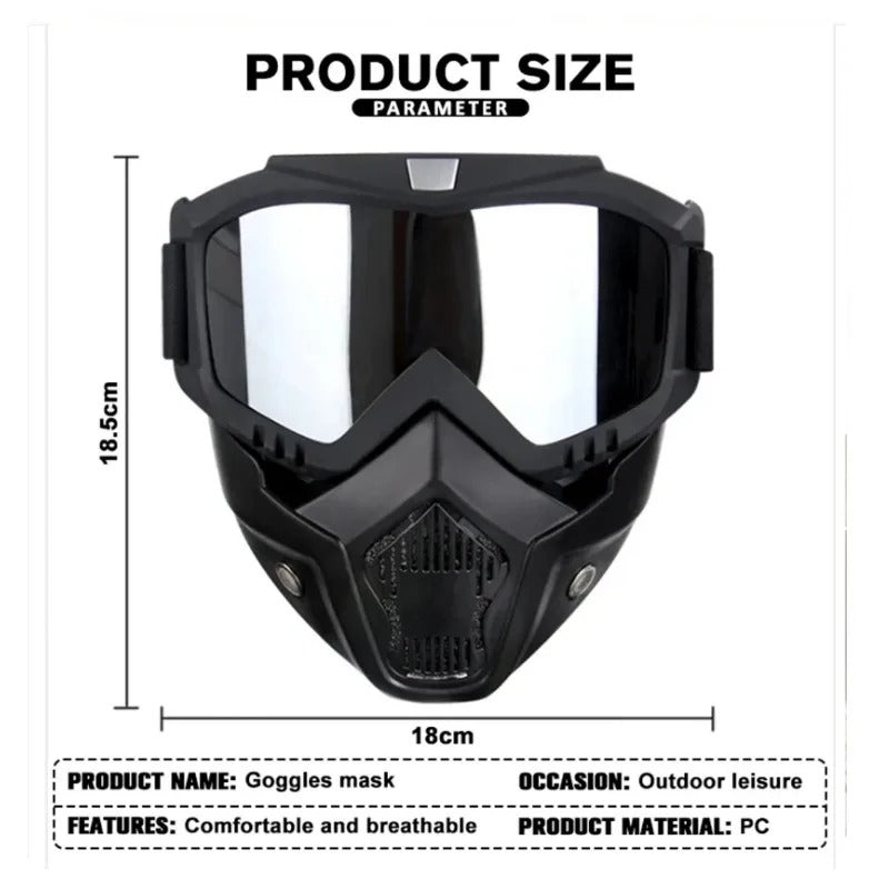 Bike face mask
