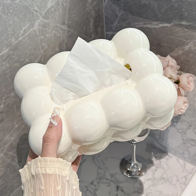 Bubble Tissue Box