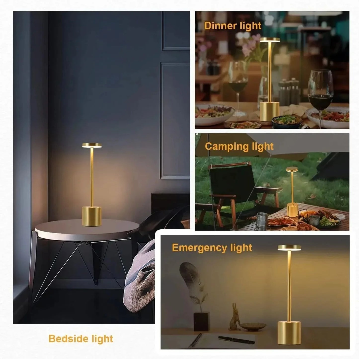 Rechargeable lamp