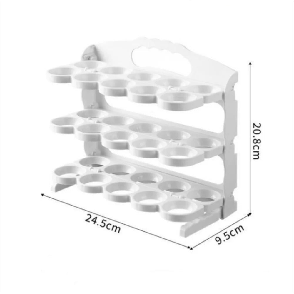 Folding Egg Box