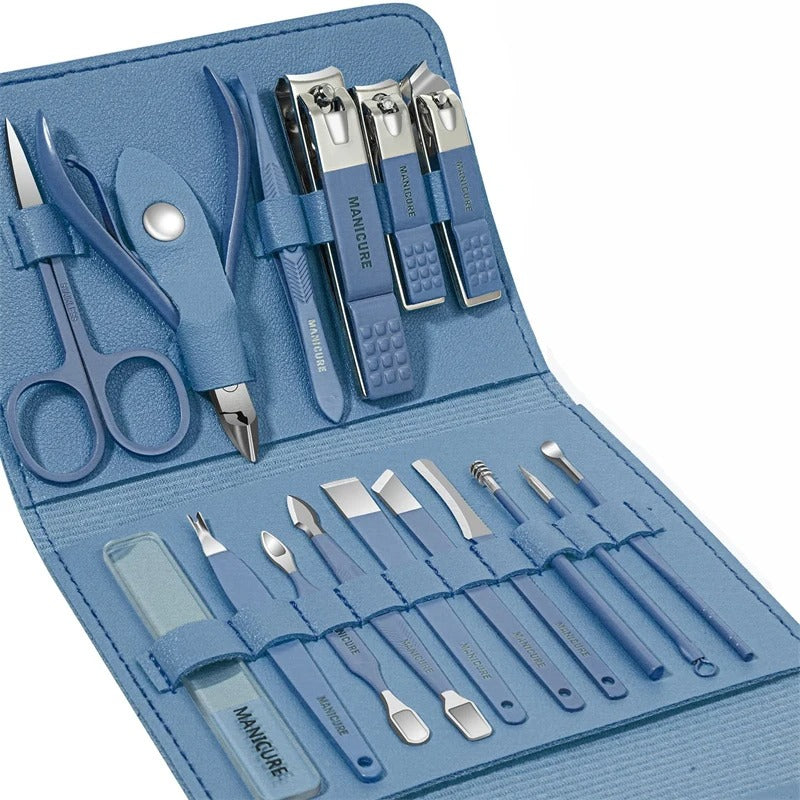 16 in 1 nail kit set