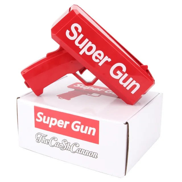 Super money throwing gun