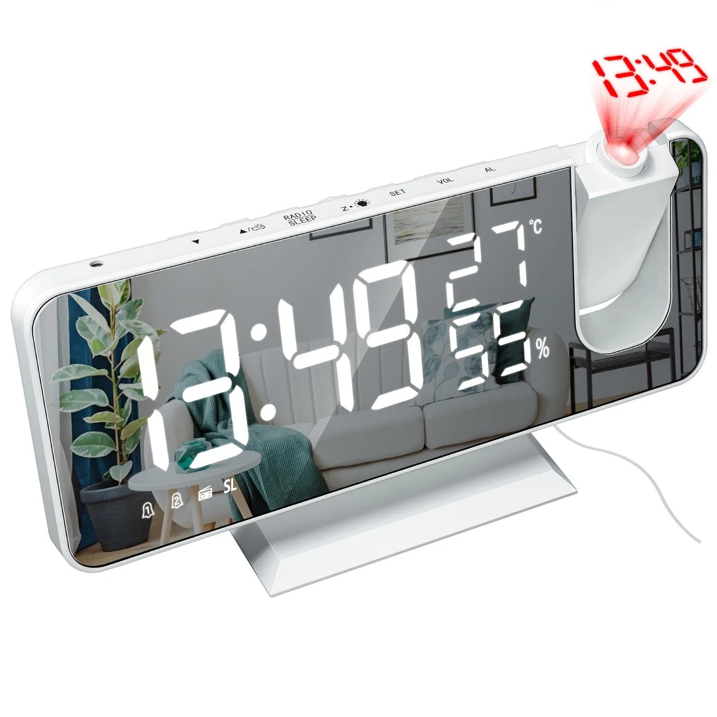 Projection Alarm Clock