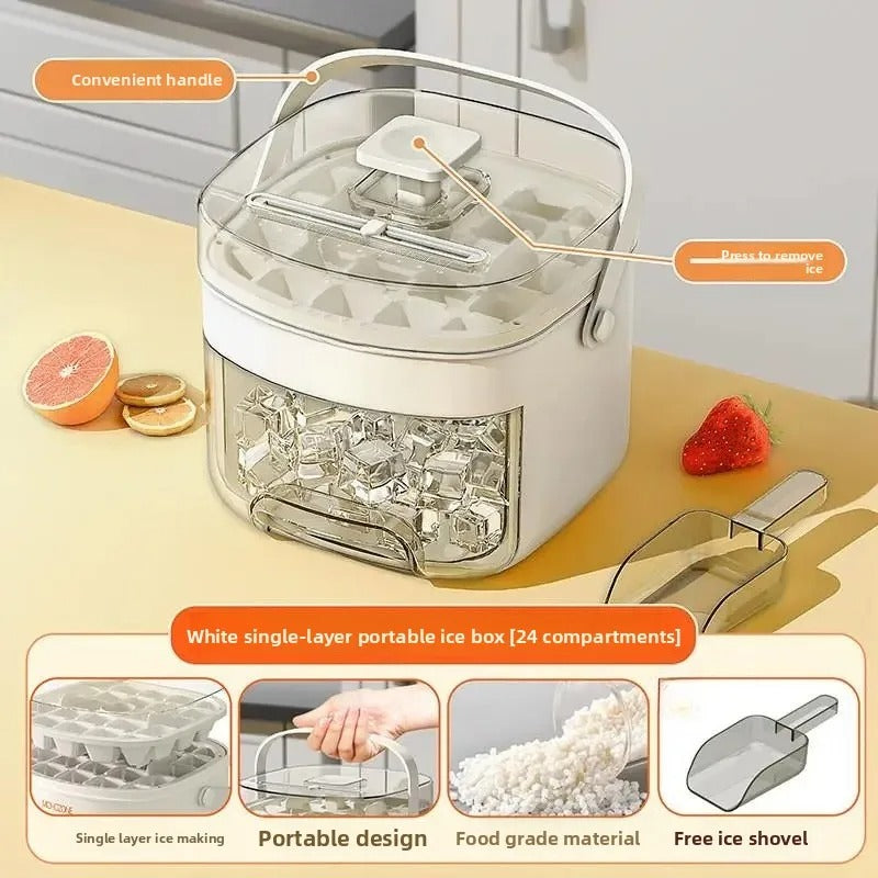 Ice Cube Making Mould