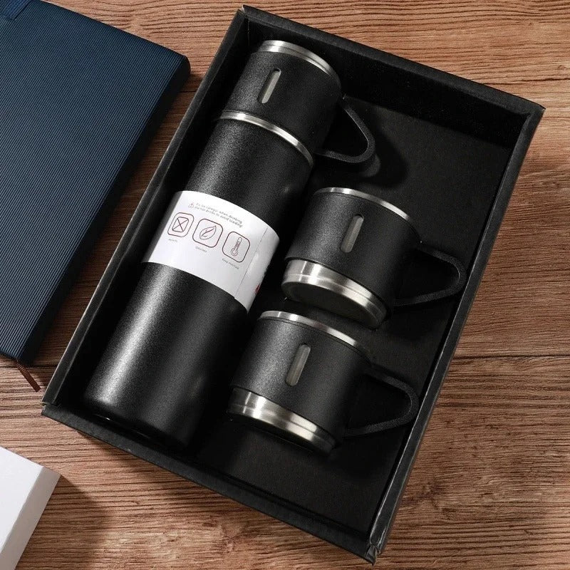Vaccuum flask set with Mug