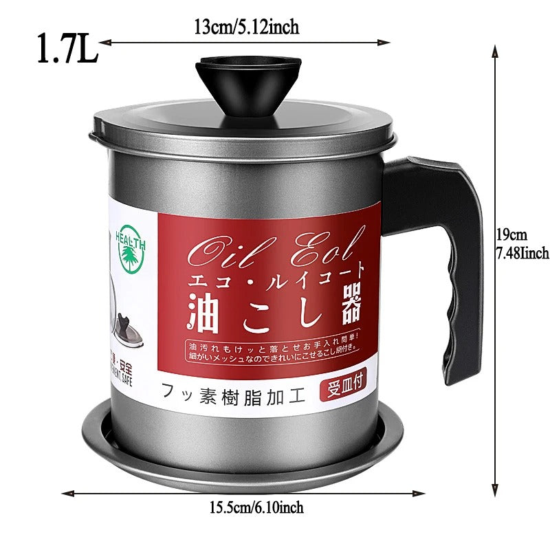 Oil Filter Pot