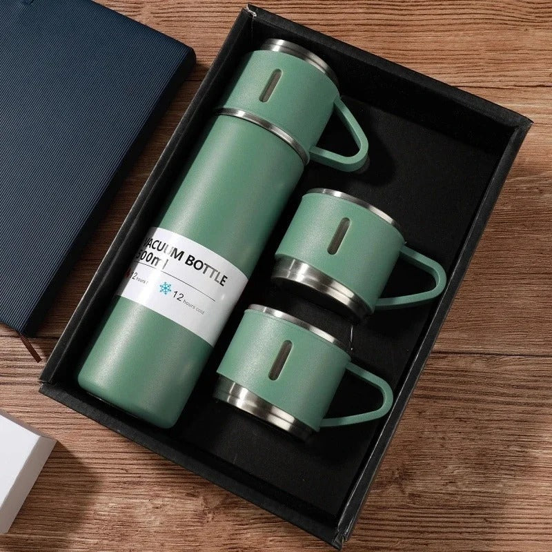 Vaccuum flask set with Mug