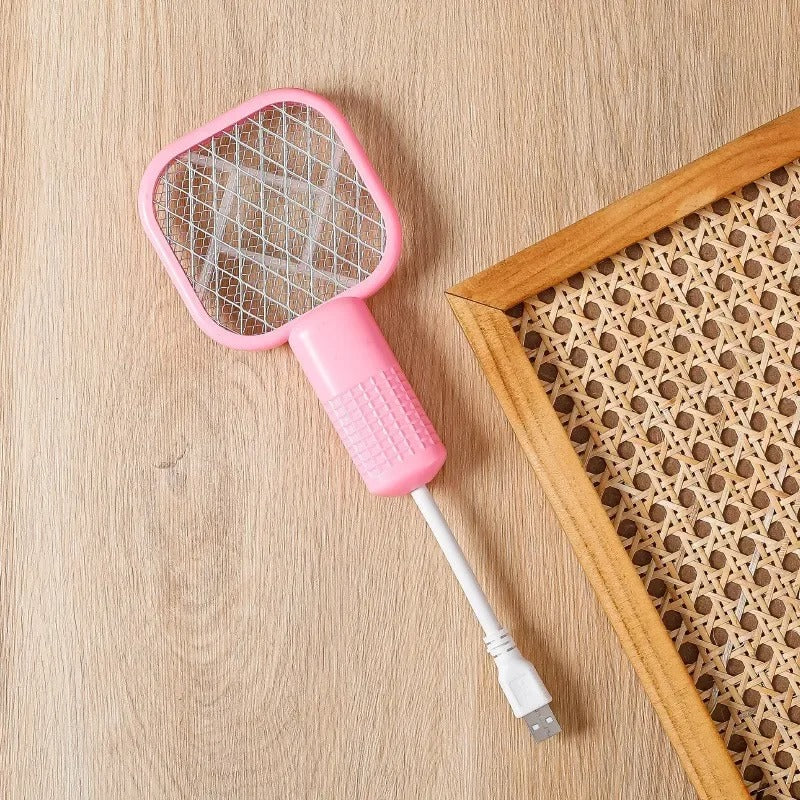 USB mosquito killer racket