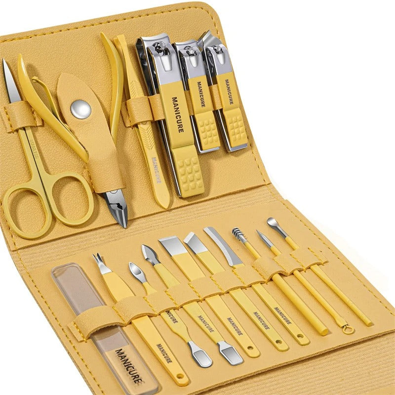 16 in 1 nail kit set