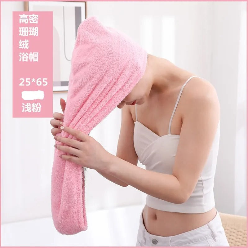 Magic Cap bath Towel