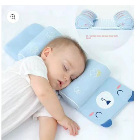 Adjustable Newborn Baby Head Shaping Pillow