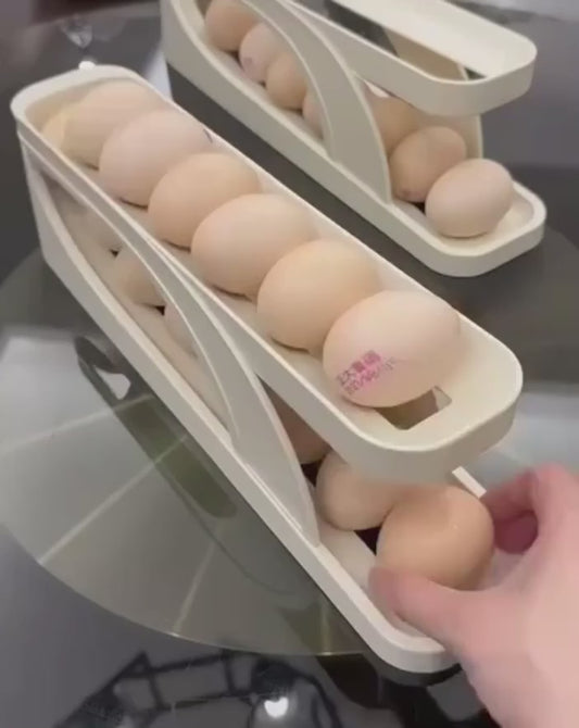 Double-layer Automatic Egg Roller