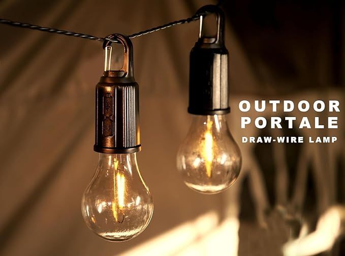 Rechargeable Camping Hanging Bulb