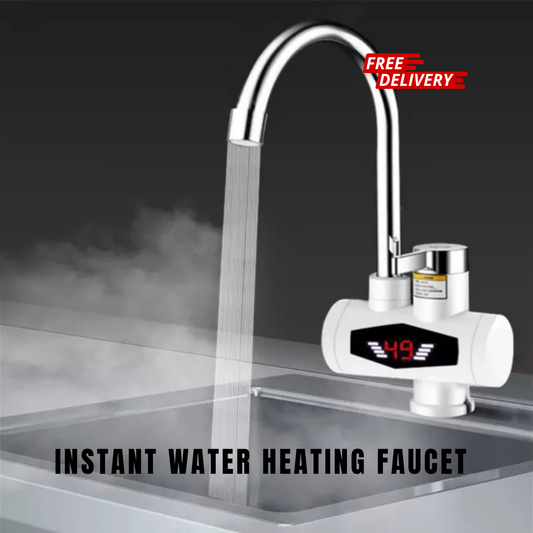 Instant Electric Heating Water Faucet Hot & Cold